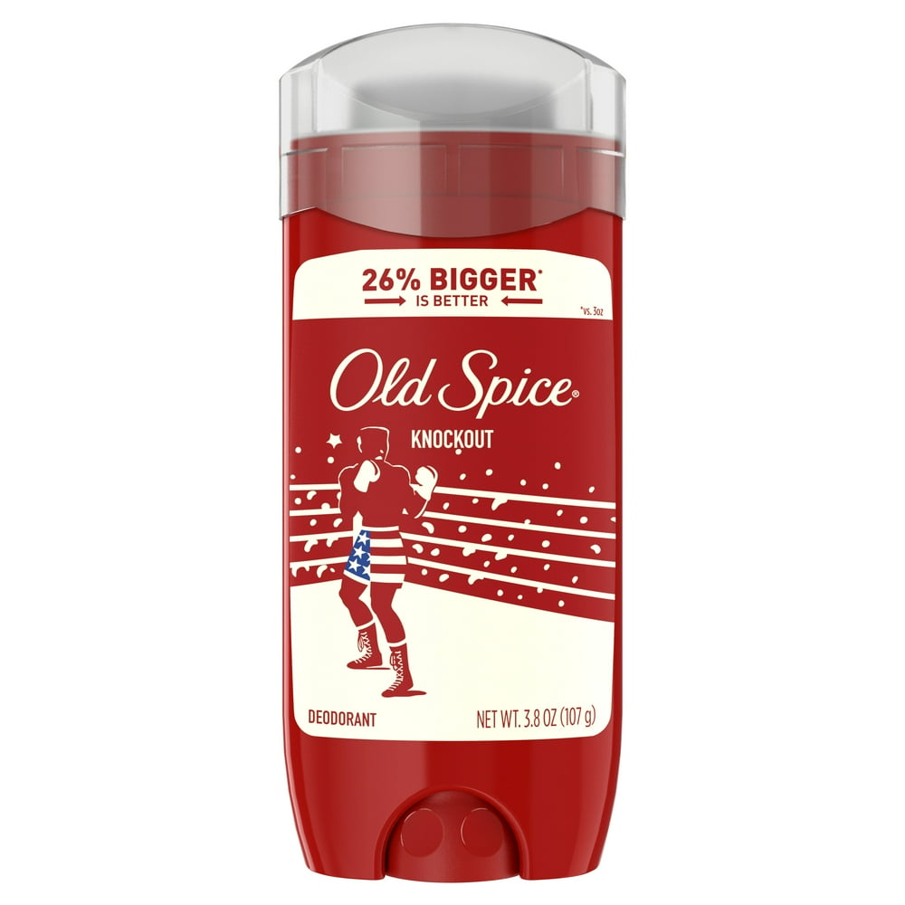 Old Spice Knockout Scent Deodorant for Men, 3.8 oz