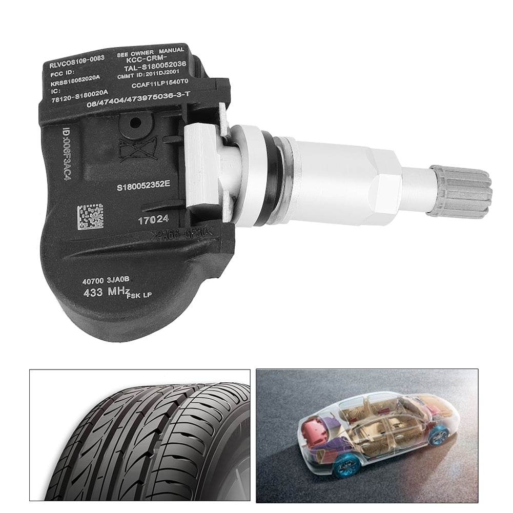 Kritne Tire Pressure Monitor Sensor 407003JA0B Fits for Nissan Altima 20132016, Tire Pressure