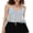 SKY BLUE, variant on LMLYSoH Women Tank Tops Lace Tie-Up Halter Neck Casual Vests Summer Backless Sleeveless Tops Streetwear