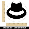 thumbnail image 2 of Fedora Hat Rubber Stamp for Scrapbooking Crafting Stamping - Large 1-1/4 Inch, 2 of 7