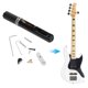 thumbnail image 1 of Durability Strong Toughness Headless Guitar Bridge Economical 7 Strings Headless Guitar Bridge for Bridge Performances Headpiece Music Lovers ANGGREK Otros, 1 of 8