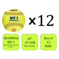thumbnail image 2 of Softbol Rawlings SR10RYSA de 10" para jóvenes, paquete de 12, 2 of 2