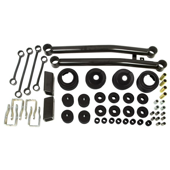 Daystar 2" Lift Kit Fits select: 2020 JEEP WRANGLER, 2019 JEEP WRANGLER UNLIMITED