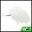 Diamond White, variant on Unique Bargains Tow Hook Cover for Mercedes-Benz C-Class W205 2014-2018 Polar White