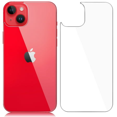 Beeyoka [2-Pack] iPhone 14 Back Screen Protector, Anti-Fingerprint/Scratch 9H Hardness Ultra Thin for iPhone 14 (6.1 inch)