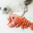 thumbnail image 4 of Electric Stuffed Toy Moving Lobster Wiggle Jumping Dog, 4 of 7