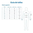 thumbnail image 4 of Playera George para Niño Manga Corta Estampado "ACADEMY" Gris Talla 8, 4 of 4