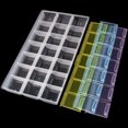 thumbnail image 3 of Jewelry Storage Box Professional Nail Art Storage Container Bead Storage Box, 3 of 9