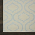 thumbnail image 3 of Walmart Bliss Transitional Moroccan Ivory/Blue 7'10" x 9'10" Area Rug, (8' x 10'), 3 of 6