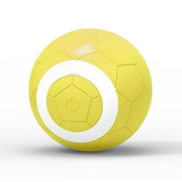 Intelligent Self-Rolling Ball Dog Toy with Dual Modes for Small to Medium Pets TPR Soft Rubber Hunting Play