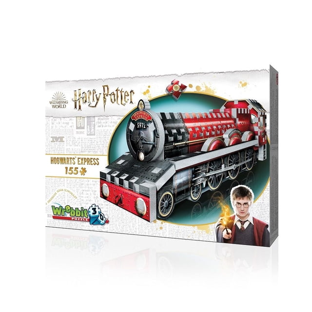 Rompecabezas 3D Harry Potter Hogwarts Express (155 piezas)