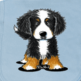 thumbnail image 3 of Inktastic Bernese Mountain Dog Baby Burp Cloth, 3 of 3