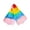 B, variant on Clearance! Lajdalh Swim Fins for Swimming Training, Silicone Short Pocket Swim Fins for Adults, Adjustable Diving Flippers for Pool and Open Water, Snorkeling Fins for Men Women