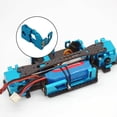 thumbnail image 3 of segolike Alloy Motor Mount for Wltoys K989 K979 Model Trucks DIY Accessory Blue, 3 of 8