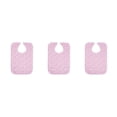 thumbnail image 2 of Inteprter Elderly Fashion Bib with Sticking Buckle Aid Disabled Washable Cotton Clothing Protector Apron Reusable Caregiver Seniors Men Type1 NO1 Inteprter CBP498784, 2 of 6