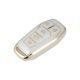 thumbnail image 1 of TPU Coche Remoto Llavero Estuche Cubierta 5 Botón Completo Protector Soporte blanco, 1 of 1
