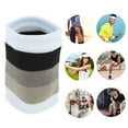 thumbnail image 6 of Unique Bargains 1 Pc Breathable Wrist Sweatbands Comfortable Sweatbands Wristband Sport White Grey, 6 of 6