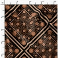 thumbnail image 2 of Soimoi Black Fabric - By the Yard - 56 Inch Wide - Geometric Floral Textile - Contemporary and Stylish Designs for Fashion and Crafts Printed Fabric, 2 of 6