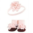 thumbnail image 4 of Hudson Baby Headband and Socks Giftset, 6-Piece, 0-9 Months, 4 of 5