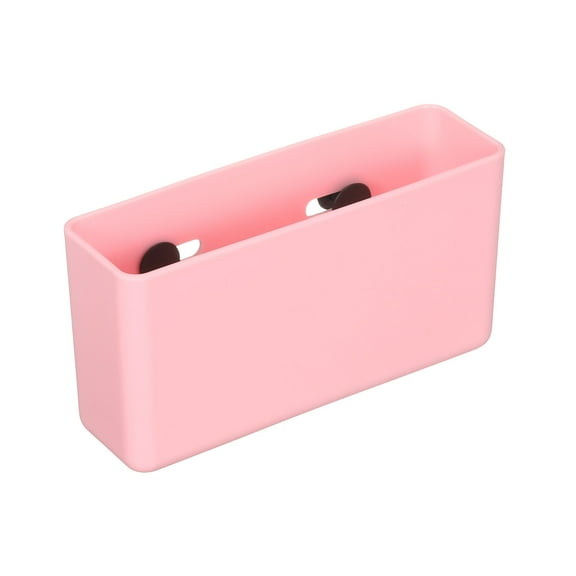 Uxcell Organizer Holder for Beach Bag, Plastic Horizontal Insert Holder Charm, Organizer Beach Tote Bag Accessories for Keychain Sunglasses Wallet Phone, Pink