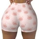 thumbnail image 2 of Fotbe Cute Pig Face Shorts Sin Costuras – Shorts Deportivos de Cintura Alta para Mujer, Elásticos para Gimnasio, Yoga, Running o Ciclismo-Small, 2 of 8