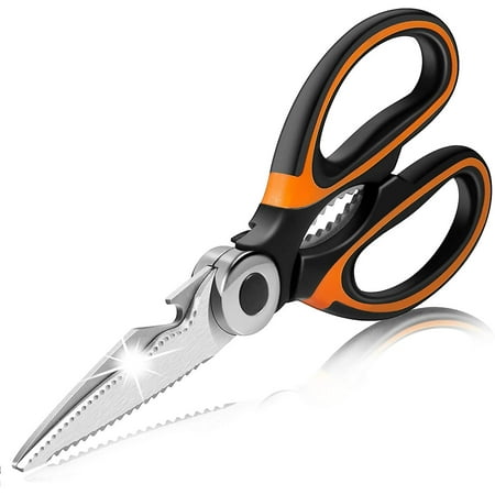 

PLF Kitchen Scissors Sharp Multi-purpose Stainless Steel Kitchen Scissors