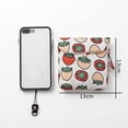 thumbnail image 3 of Cute Multi-Function Gift Clutch Bag Makeup Case Travel Mini Square Wallet Sanitary Napkin Storage Bag Sanitary Pad Pouch Cosmetic Bags 06, 3 of 8