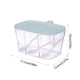 thumbnail image 3 of pstuiky Caja de condimentos con múltiples compartimentos cuchara juego para el hogar caja de condimentos para especias de cocina, 3 of 6