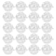 thumbnail image 1 of 100 Recipientes Individuales Para Cupcakes, Desechables, De Plástico Transparente, Con Tapa De Cúpula Para Postres Para Llevar, Muffins, Tartas De Queso Y Pasteles.(A), 1 of 8