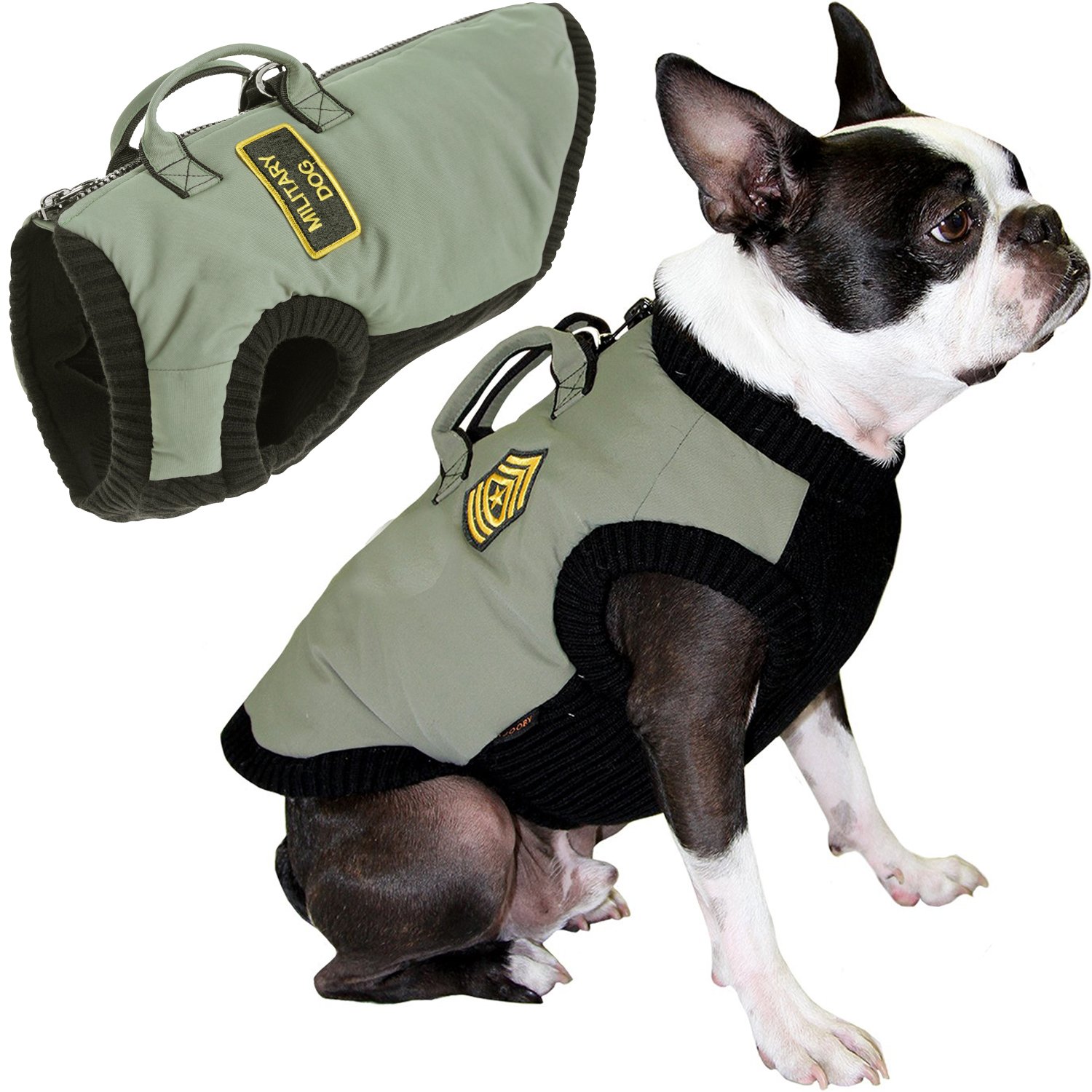 6993円 最大92%OFFクーポン Gooby Sports Vest Dog Jacket - Black X-Small Reflective with D