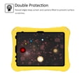 thumbnail image 5 of GSFY Case for iPad Air 11 Inch 6th Gen (M2) 2024, Light EVA 360 Degree Airplane Kickstand Shockproof Pencil Holder Case for iPad Air 11 6th/ iPad Air 10.9 4th&5th/ iPad Pro 11 2018-2022, X Yellow, 5 of 8