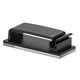 thumbnail image 1 of Clips para cables, 4 piezas, clips autoadhesivos para gestión de cables, organizador de cables, clips para cables, soporte para cables para electrodomésticos (negro), 1 of 4