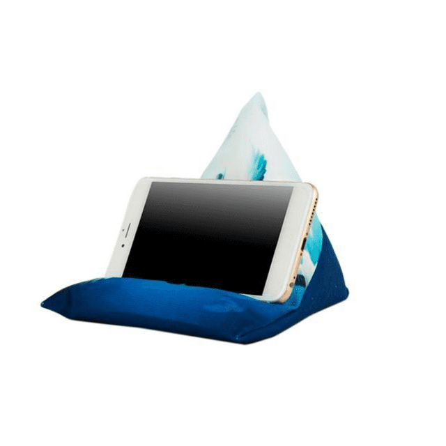 Support de Tablette, Support de Téléphone pour iPad, Support de Genoux Multi-Angle, Oreiller Doux