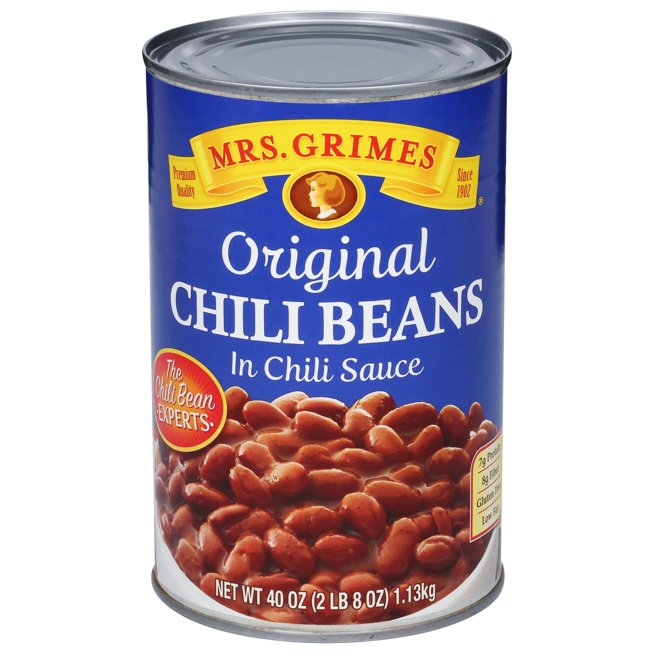Mrs. Grimes Original Chili Beans 40 oz Can