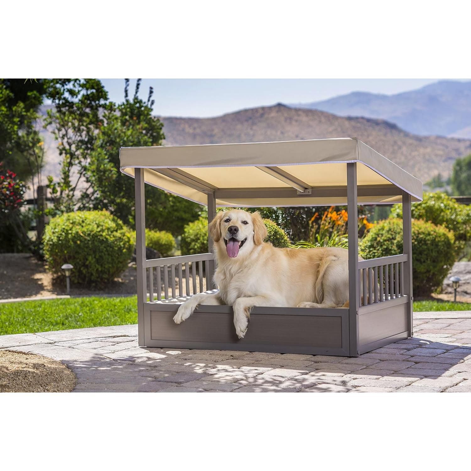 Lit pour animaux extérieur Malibu Habitat'n'Home de New Age