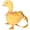 yellow, variant on Jiibva Plush Duck Shoulder Bag Cute Stuffed Backpack Adult Decor Accessories Purse Duck Crossbody Bags Cartoon Messenger Bag for individual(s) Women