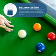 thumbnail image 3 of MasteelfCA 20 Pcs Embouts de Queue de Billard Portables Remplacement Fournitures de Billard, 3 of 7