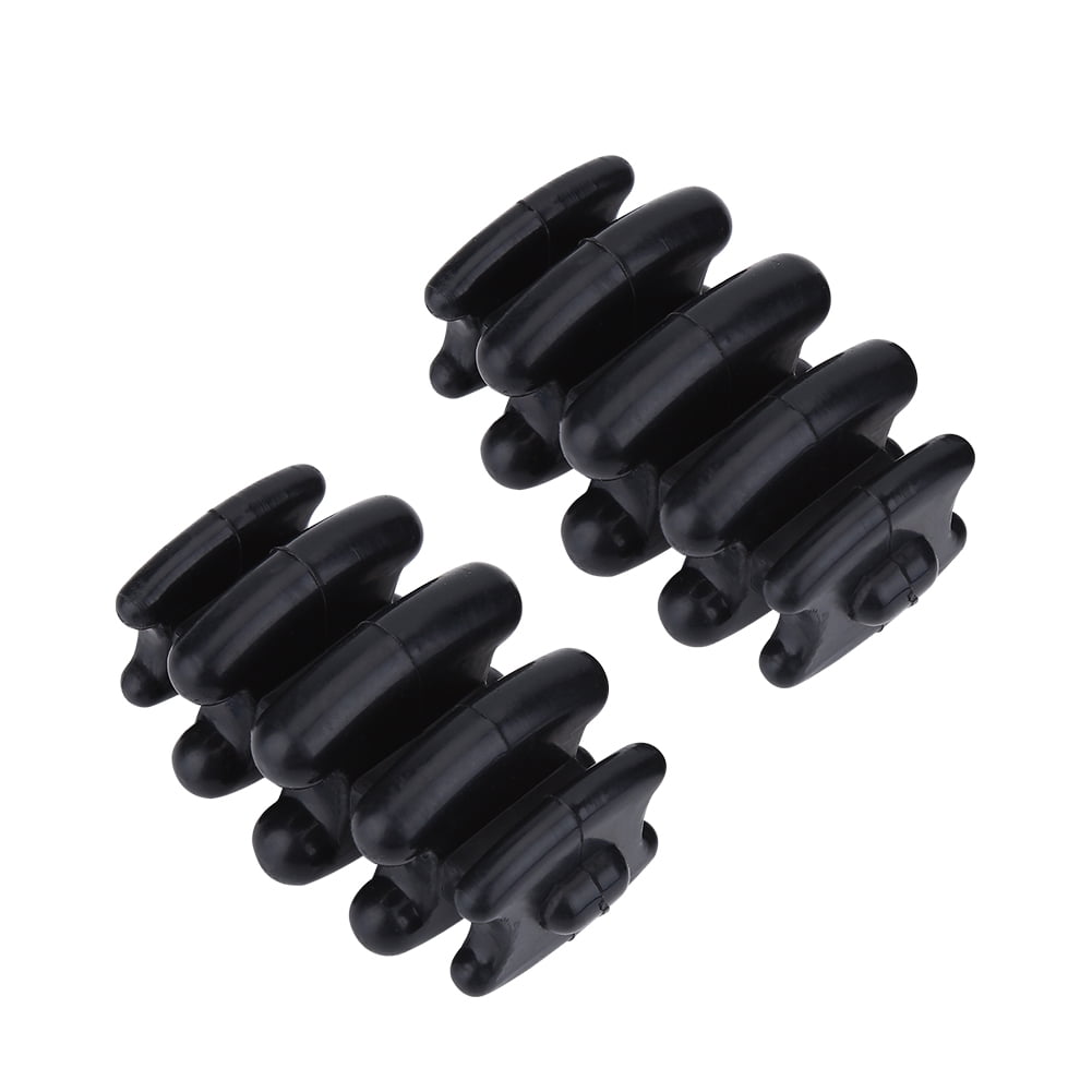 WALFRONT 2Pcs Rubber Archery Shock Absorber Vibration Dampener Compound