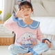 thumbnail image 2 of Camisón fino de dibujos animados Kawaii Sanrio para niña, conjunto de pijamas de algodón, regalos de Navidad, Cinnamoroll, Anime, otoño, 2 of 4