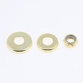 thumbnail image 3 of S SERENABLE 4pcs Replacement Skateboard Bushings Washers Cup Shock with Nuts Gold, 3 of 9