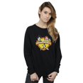 thumbnail image 2 of Animaniacs Womens Logo Crest Sweatshirt, 2 of 3