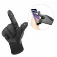 thumbnail image 2 of Guantes de invierno Guantes de pesca a prueba de viento Guantes de ciclismo al aire libre Caza Escalada Guantes Pantalla táctil Guantes para teléfonos inteligentes Cámara Drone Guantes, Negro L Sailing Electrónica, 2 of 5