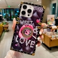 thumbnail image 1 of 1pc Phone Case Suitable For 15 Mobile Phone Case Female For IPhone14promax New 13pro Tide Brand 12pm Advanced Sense 11 Cute Plus Creative, 1 of 5