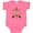 Hot Pink, variant on Inktastic Kayaking River is Calling Kayak Boys or Girls Baby Bodysuit
