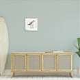 thumbnail image 5 of Stupell Industries Sandpiper Bird at Water's Edge Beach Shoreline Graphic Art Gray Framed Art Print Wall Art, Design by Lucca Sheppard, 5 of 5