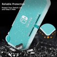 thumbnail image 3 of Newseego Étui de Protection Compatible avec Nintendo Switch Lite 2019, Coque Souple en TPU avec Absorption des Chocs, 3 of 5