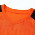 thumbnail image 5 of ITSAME Boys Soccer Uniform Set Short Sleeve Top and Shorts 2-Piece Kids Football Training Outfits Orange Size 14, 5 of 8
