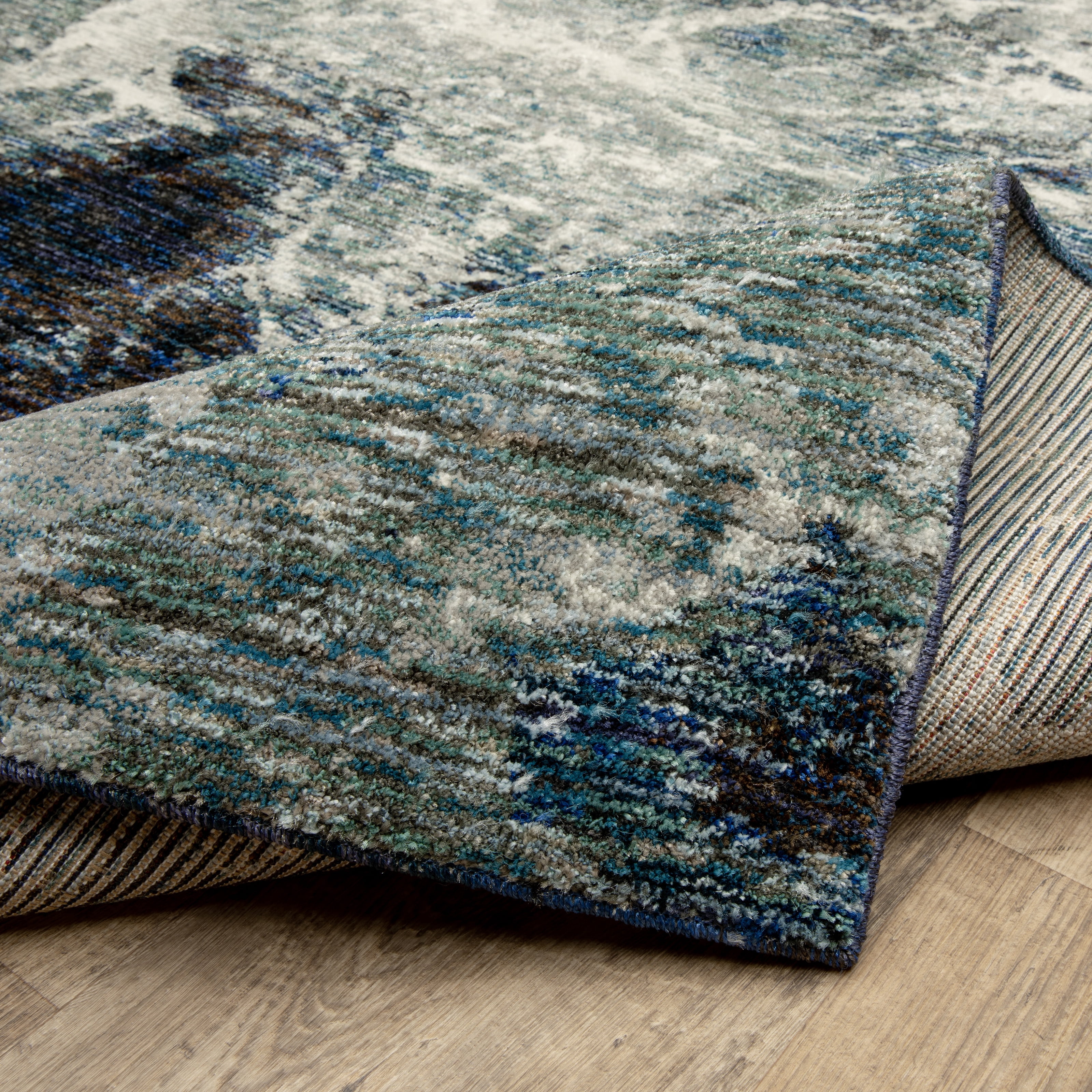 Avalon Home Everman Painted Galaxy Area Rug or Runner