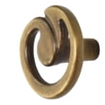 thumbnail image 2 of Pack De 2 Perilla Rish Acero Bronce 3.4X2.1 Cm, 2 of 3