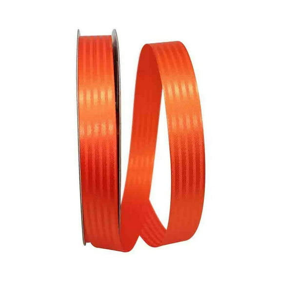 JAM Paper All Occasion Orange Nylon Ribbon, 3600" x 0.62"